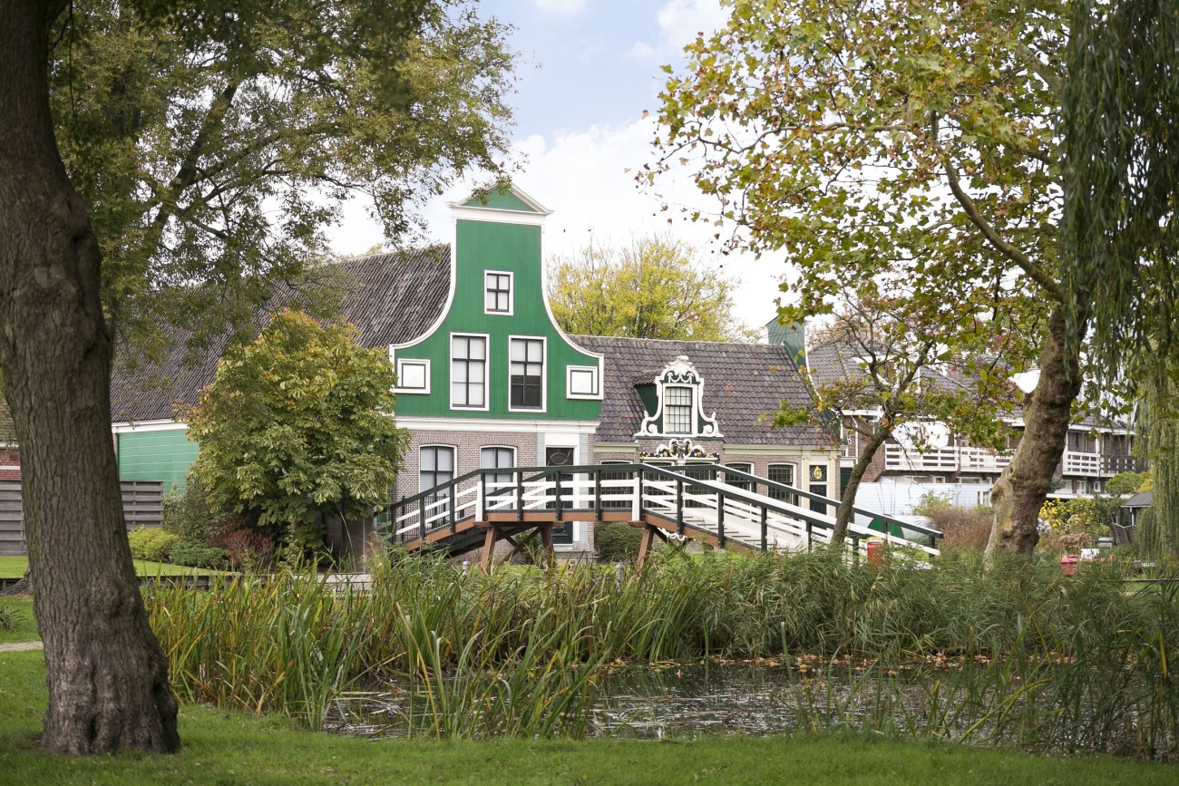 HUIS MET DE IJZEREN BRUG - KOOG AAN DE ZAAN