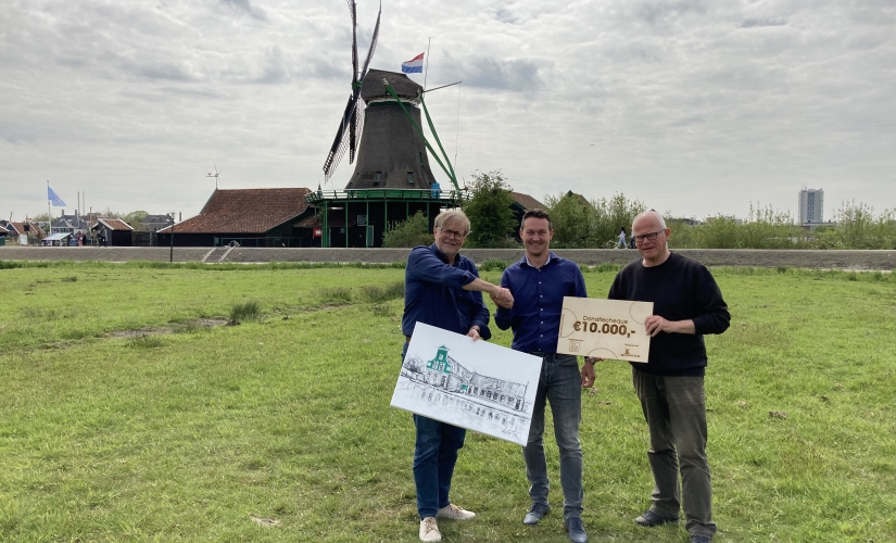 Donatiecheque
