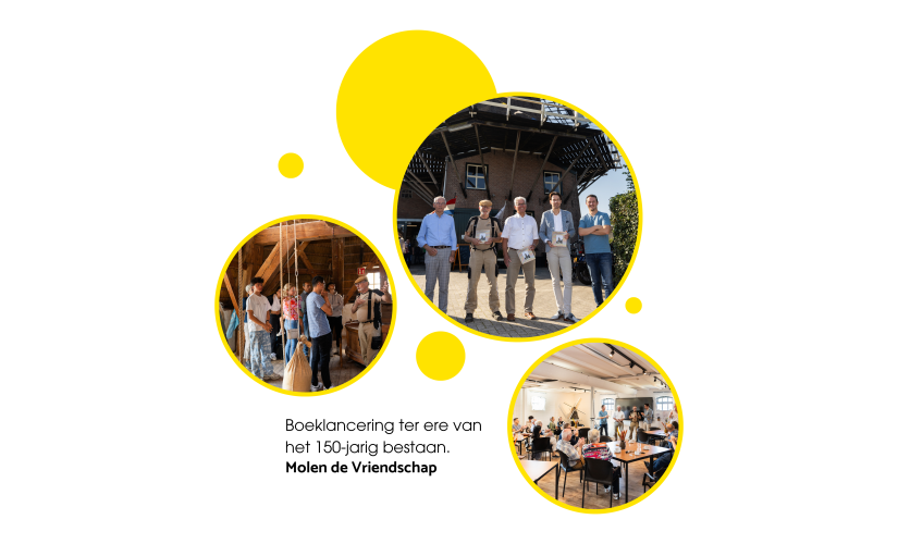 Boeklancering Molen de Vriendschap