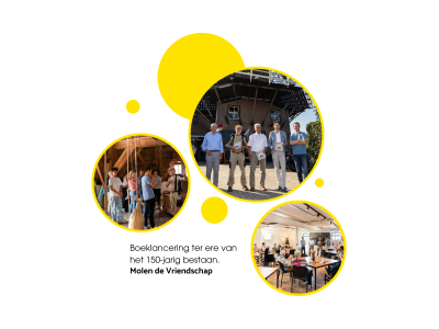 Boeklancering Molen de Vriendschap